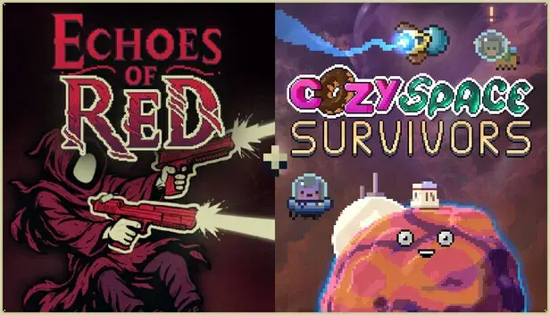 Echoes of Red + Cozy Space Survivors