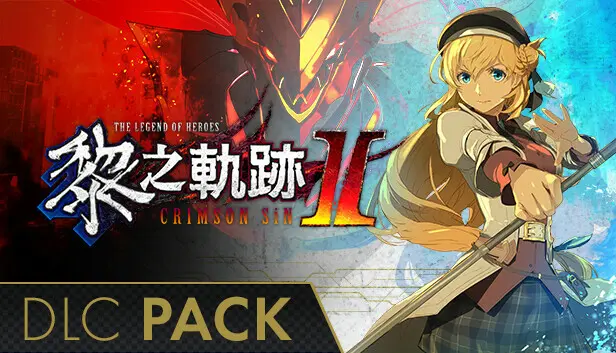 The Legend of Heroes: Kuro no Kiseki II -CRIMSON SiN- DLC Pack