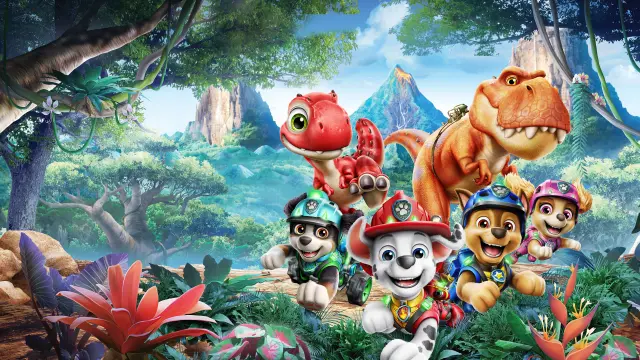 PAW Patrol: Dino World - PS4 & PS5