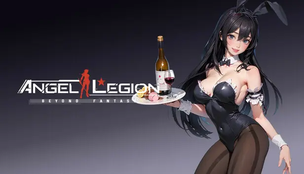 Angel Legion-DLC Bunny Girl (Black)