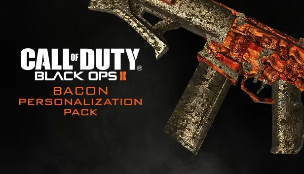 Call of Duty - Black Ops II - Bacon Personalization Pack