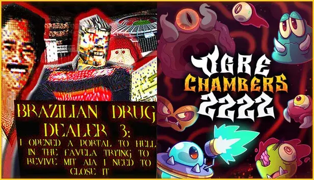 Ogre Chambers 2222 + BRAZILIAN DRUG DEALER 3: I OPENED A PORTAL TO HELL IN THE FAVELA TRYING TO REVIVE MIT AIA I NEED TO CLOSE IT