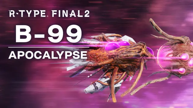 R-Type Final 2: B-99 APOCALYPSE R-Craft (Xbox One & Series)