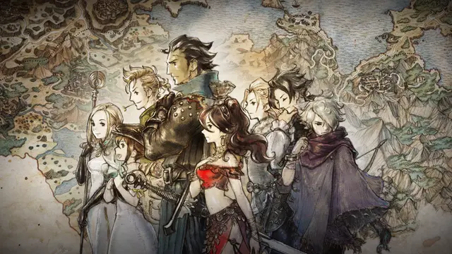 OCTOPATH TRAVELER (Xbox One)