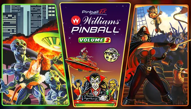 Pinball FX Classic - Williams Pinball: Volume 2