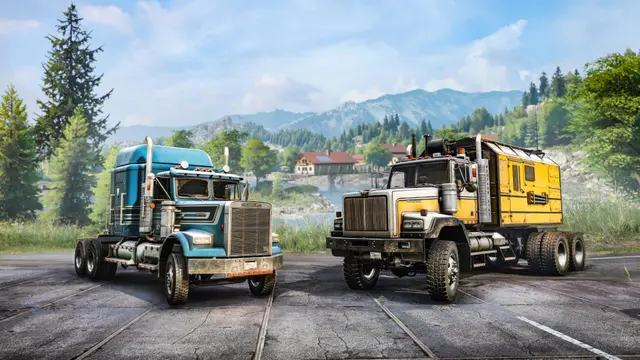 SnowRunner - Freightliner & Western Star Dual Pack (PS4 & PS5)