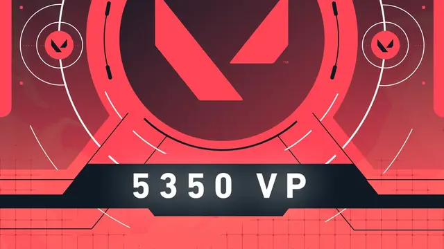 5350 VALORANT Points (600 Bonus + 4750) (PS5)