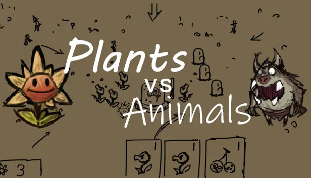 植物战争:基因狂潮 Plants vs Animals