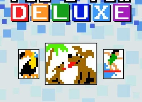 Pic-a-Pix Deluxe - Switch