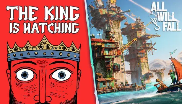 The King is Watching x All Will Fall