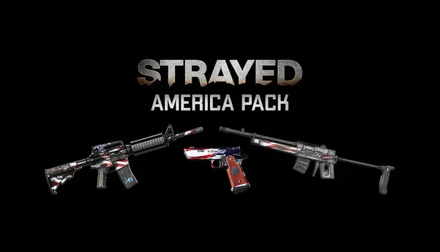 Strayed - America Skin Pack