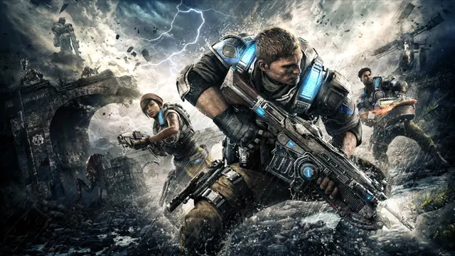 Gears of War 4 (Xbox One)