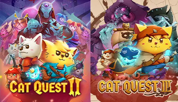 Cat Quest II & III Bundle