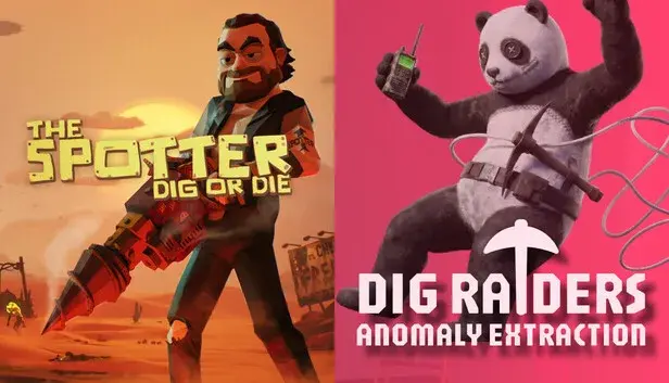 The Spotter X DIG Raider: Anomaly Extraction