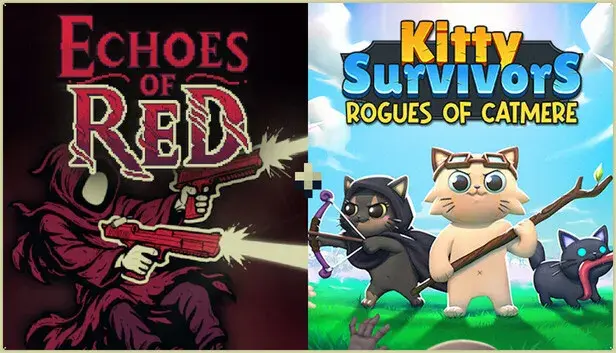Echoes of Red + Kitty Survivors: Rogues of Catmere