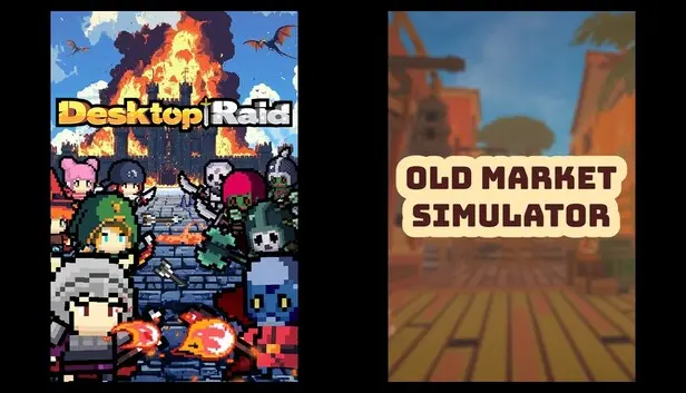 Desktop Raid & Old Market Simulator