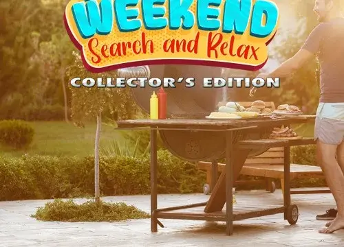 Amazing Weekend Search and Relaxed Collector's Edition - Switch