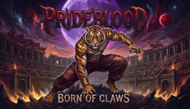 PRIDEBLOOD -Born of Claws