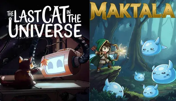 Maktala: Slime Lootfest X The Last Cat in the Universe