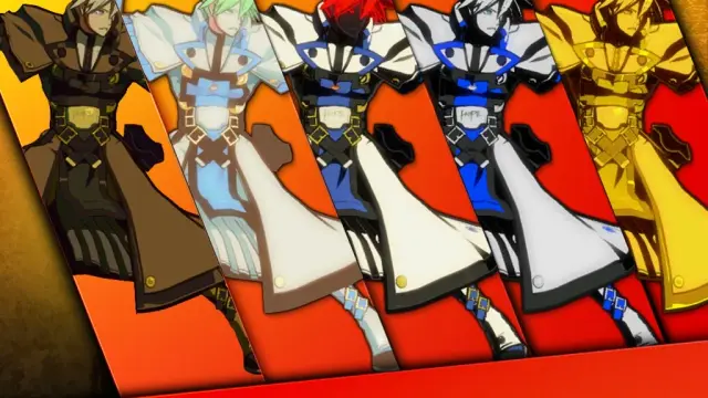 Guilty Gear Xrd -REVELATOR- Character Colors - Ky Kiske - PS4