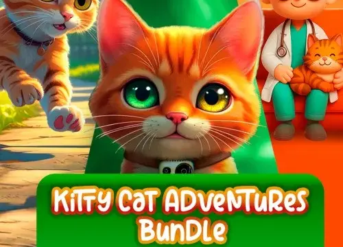 Kitty Cat Adventures Bundle - Switch