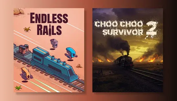 Endless Rails x Choo Choo Survivor 2