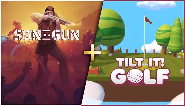 Tilt It! Golf + Son of a Gun