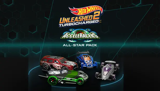 HOT WHEELS UNLEASHED 2 - AcceleRacers All-Star Pack