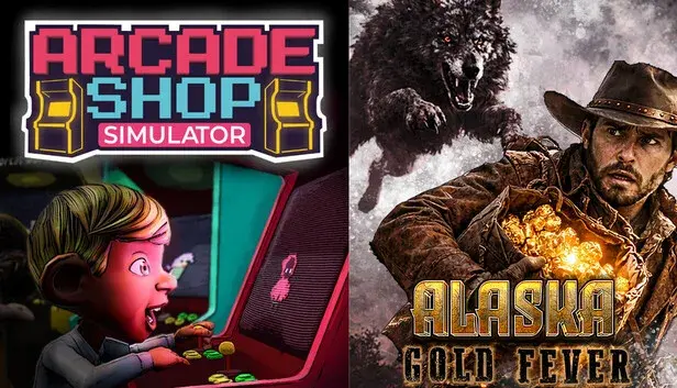 Alaska Gold Fever & Arcade Shop Simulator