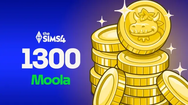The Sims 4 - 1300 Moola - PS4