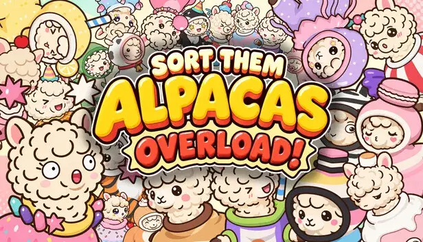 SORT THEM ALPACAS: OVERLOAD!
