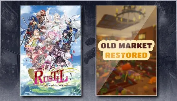 Rustil: Eternal Labyrinth Castle & Old Market Restored