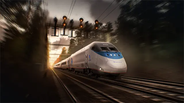 Train Sim World 5: Amtrak's Acela (Xbox One & Series)