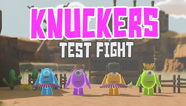 Knuckers Test Fight