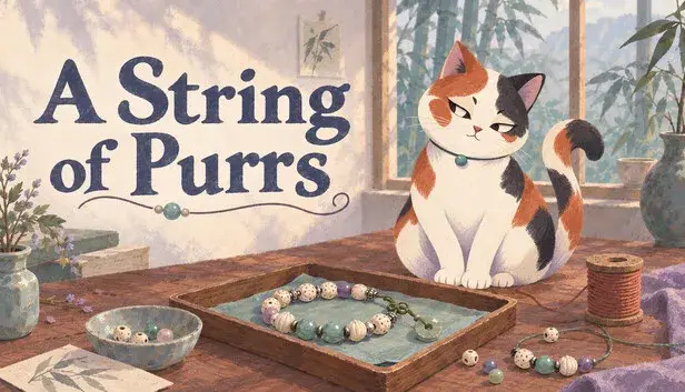 猫隐珠舍 A String of Purrs