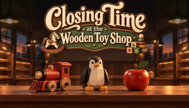Closing Time at the Wooden Toy Shop