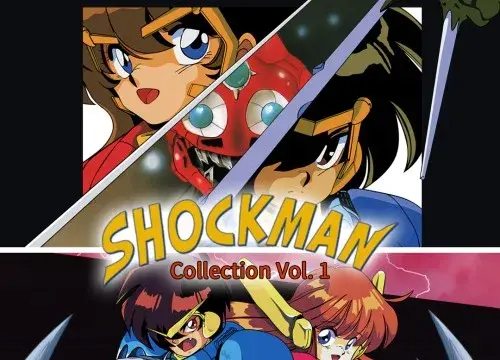 Shockman Collection Vol. 1 - Switch