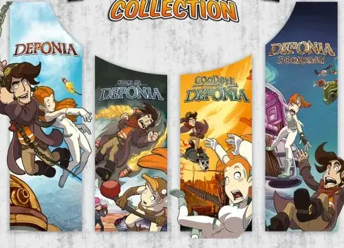 Deponia Collection - Switch