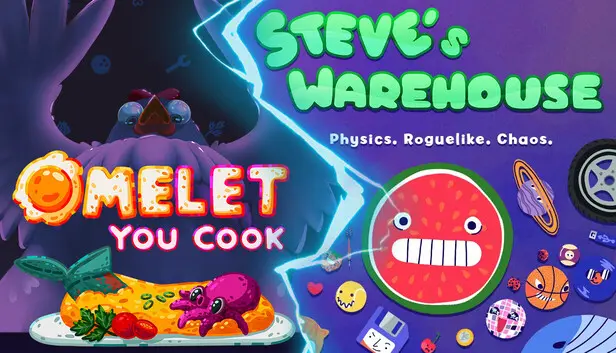 Omelet you create watermelons