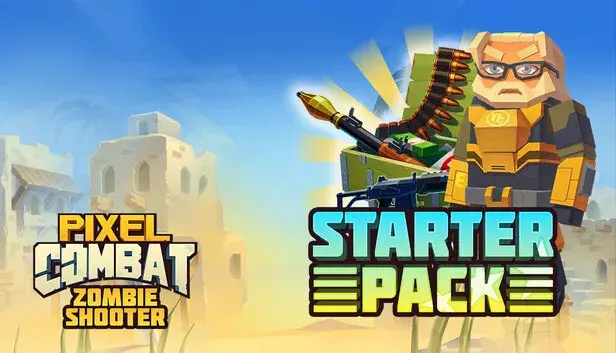 Pixel Combat: Zombie Shooter - Starter Pack