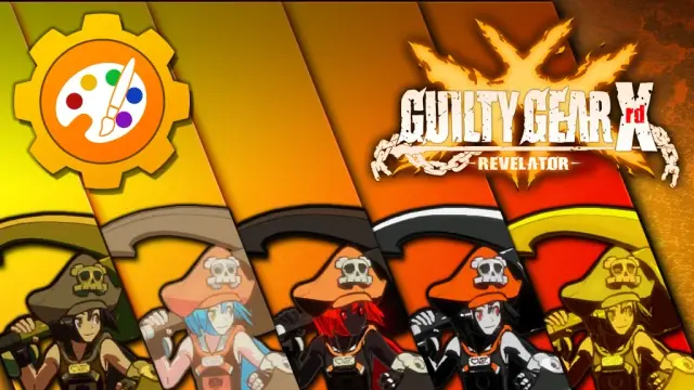 Guilty Gear Xrd -REVELATOR- Character Colors - May - PS4
