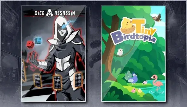 Dice Assassin & Tiny Birdtopia