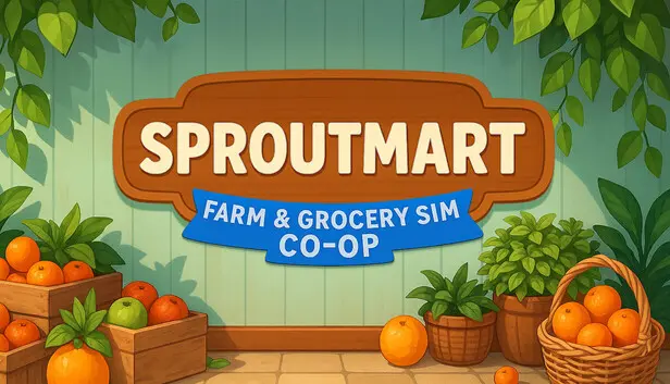 Sproutmart – Grocery Store Simulator