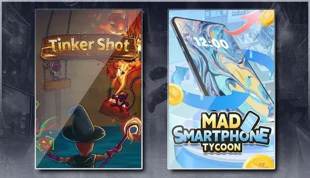 Tinker Shot & Mad Smartphone Tycoon