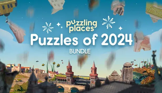 Puzzling Places - All Puzzles of 2024