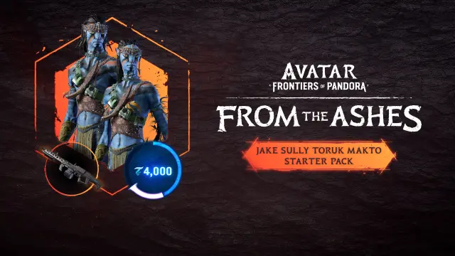 JAKE SULLY TORUK MAKTO STARTER PACK - AVATAR: FRONTIERS OF PANDORA