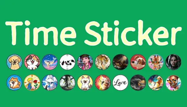 Time Sticker 时光贴刻