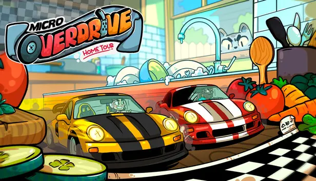 Micro Overdrive: Home Tour