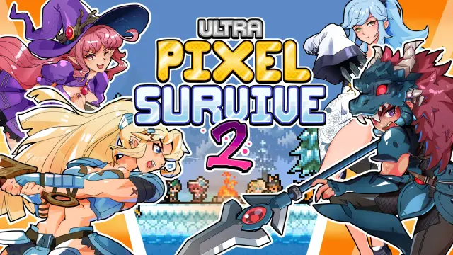 Ultra Pixel Survive 2 - Switch