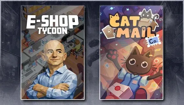 E-Shop Tycoon & Cat Mail Co.